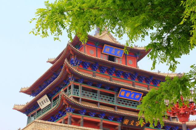 登高望远赏春景，山东境内这些名楼，你登过几座？
