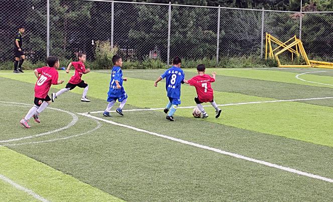 踢球好的儿童,踢球的孩子有多厉害