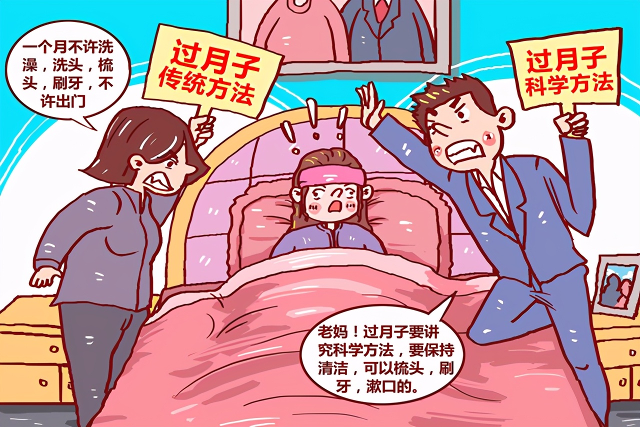 产妇出现什么情况要切除子宫,产妇剖腹产半个月后冒虚汗