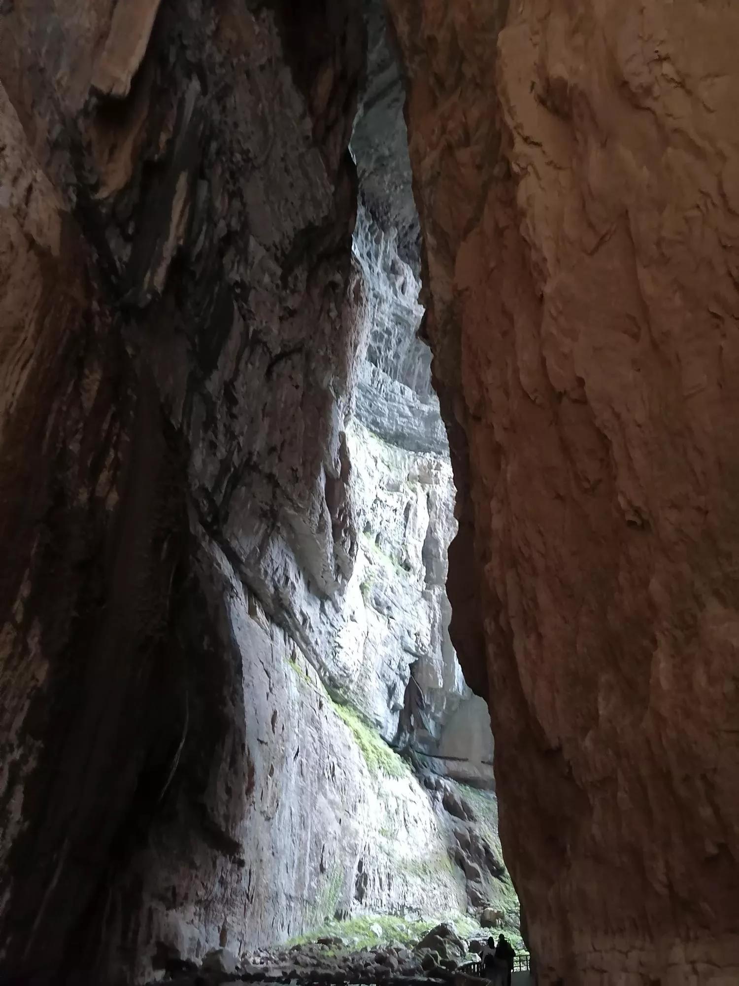 去重庆旅游武隆天坑,游重庆武隆天坑天生三桥