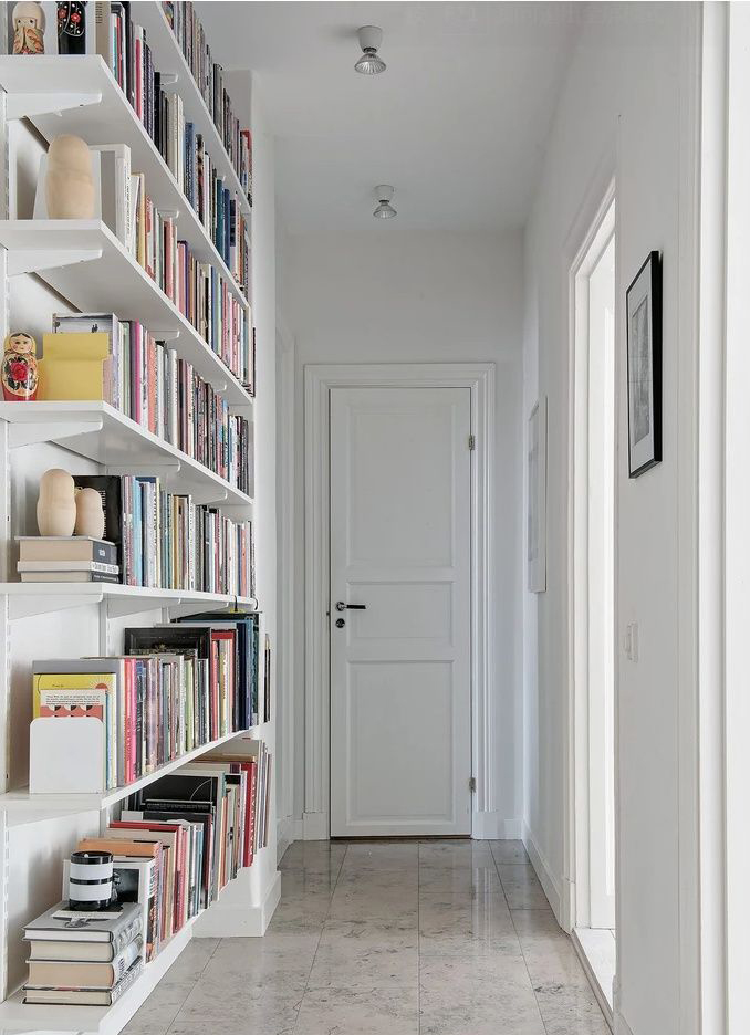 房屋走廊尽头空间怎么利用,房子有很长的走廊怎么利用