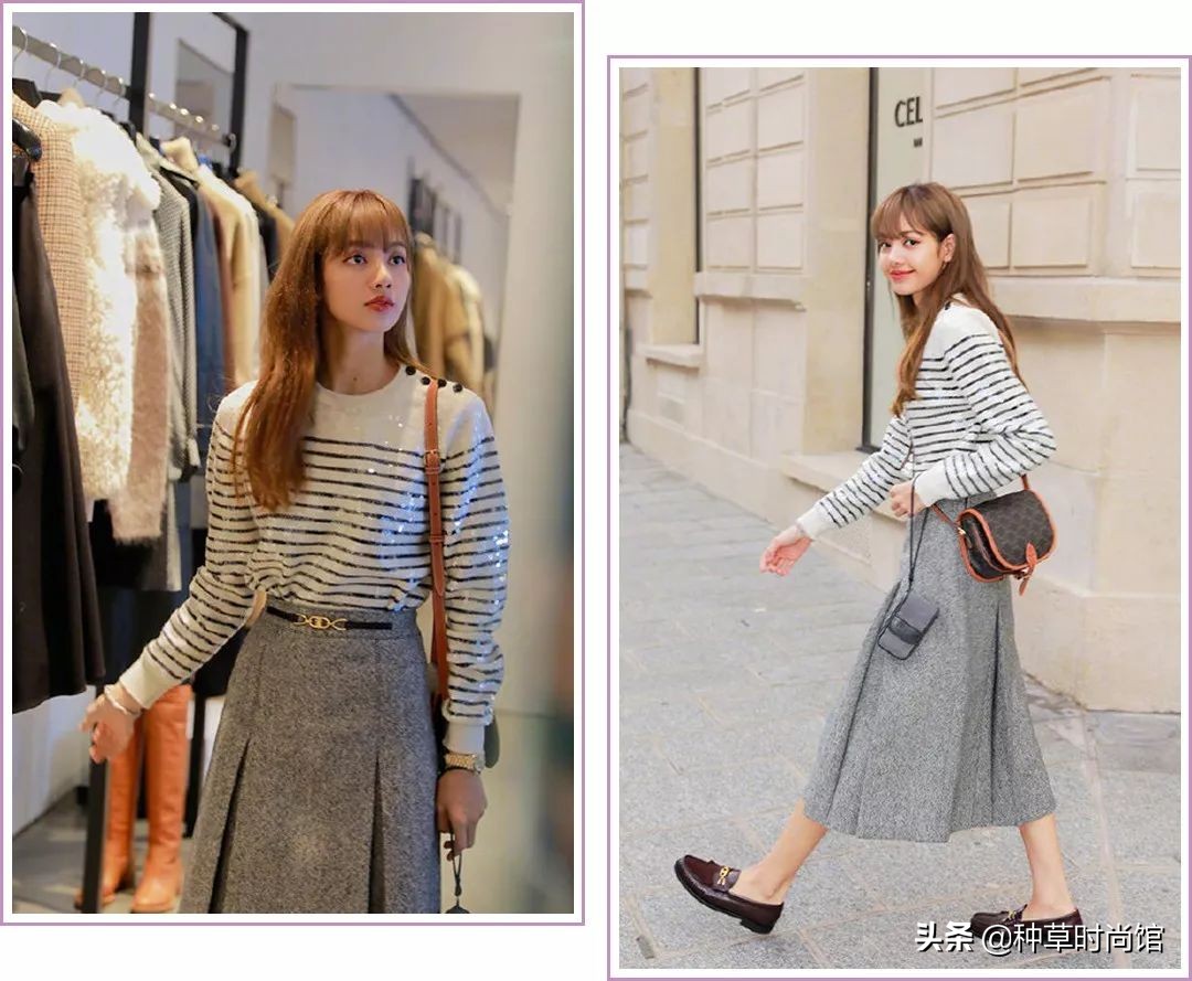 时髦针织衫穿搭,针织衫如何穿出时髦感