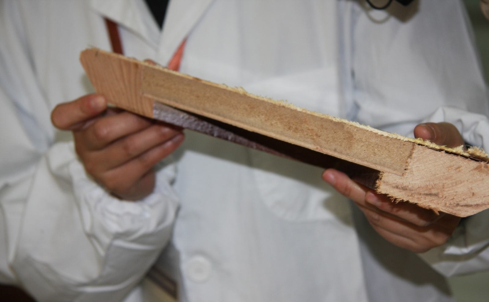 无印良品家具假实木,胡桃木胶合板真假辨别