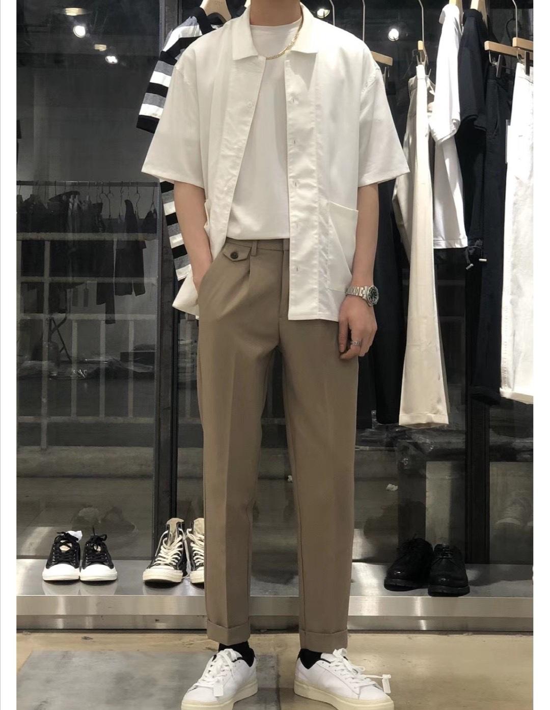 夏天如何选一个有质感的白t,夏日白t大小怎么选合适