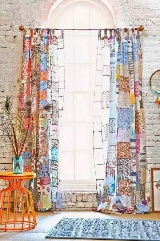 想学做窗帘去哪里学,没钱买窗帘用什么来代替