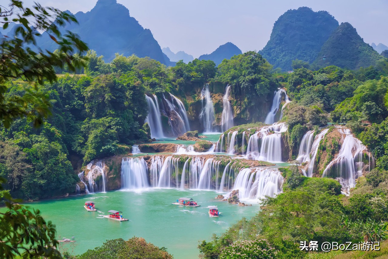 自驾广西有哪些好玩的,自驾游从广西出发去哪比较好玩