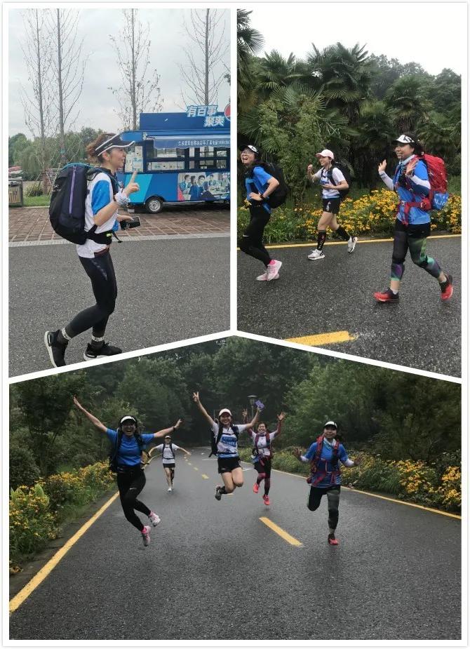 跑向沙9|雨疏风骤，绿肥红瘦，是跑山的节奏——南航沙9拉练