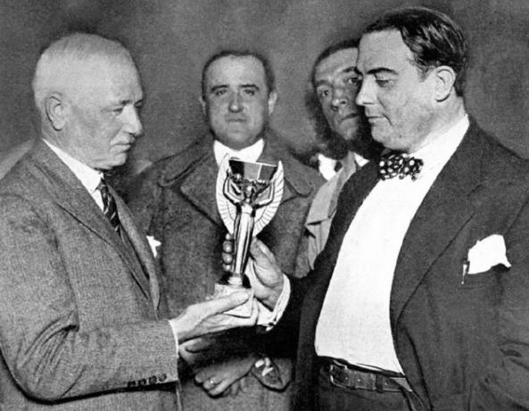 世界杯起源和发展史,世界杯历史第一人是谁