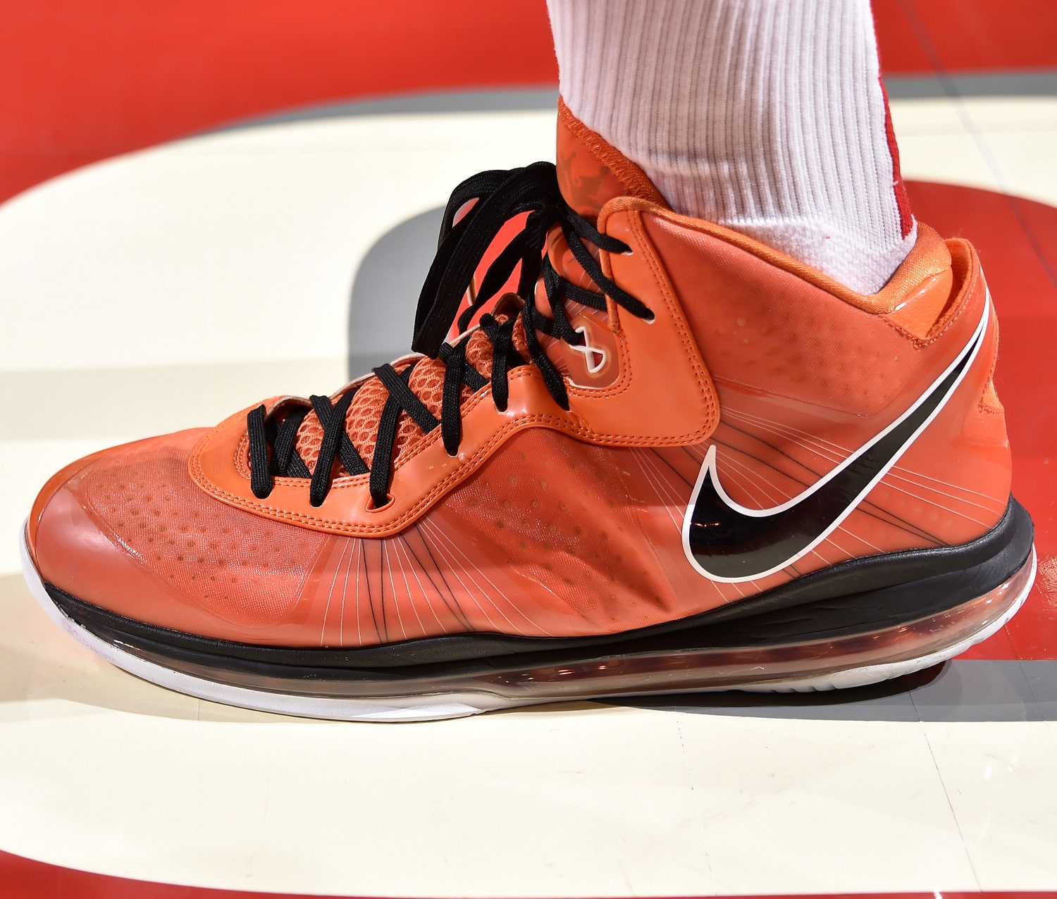 nba公认最好看的篮球鞋,nba常规赛球鞋上脚精选