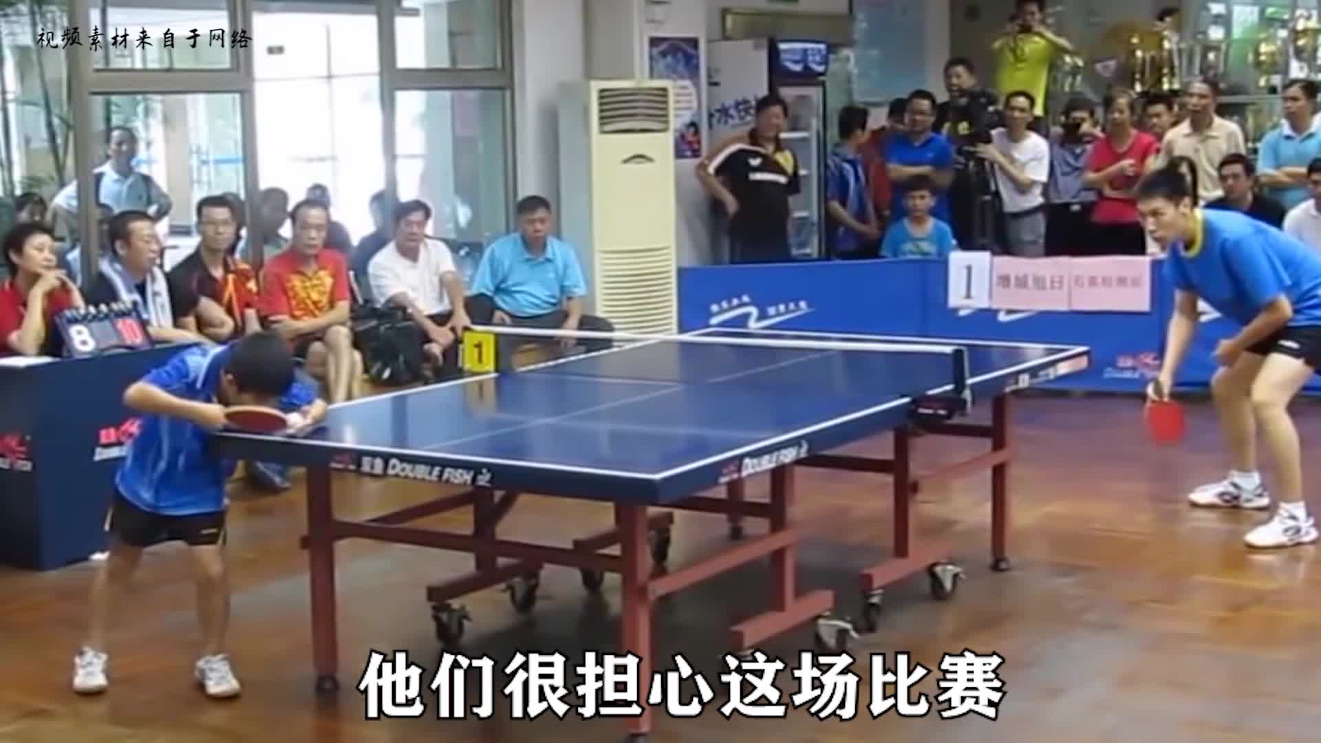 赛场上乒乓成绩倒数第一，连球都发不过去，却赢得了中国人的掌声