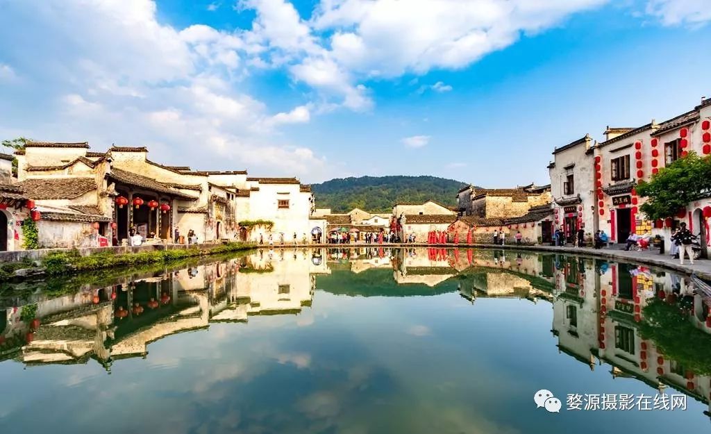 10月下旬徽州摄影推荐,金秋皖南婺源摄影之旅