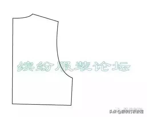 大海服装睡衣袖子裁剪教程,服装裁剪袖子教程大全