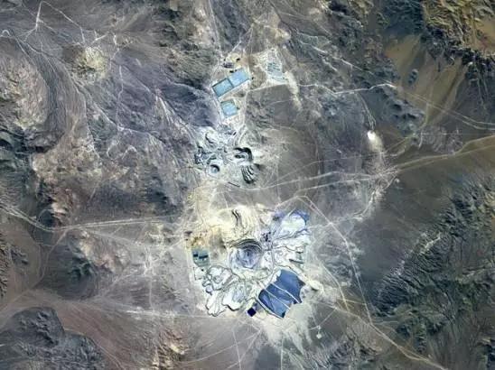 中国最大的露天矿坑排行,世界十大矿坑排名