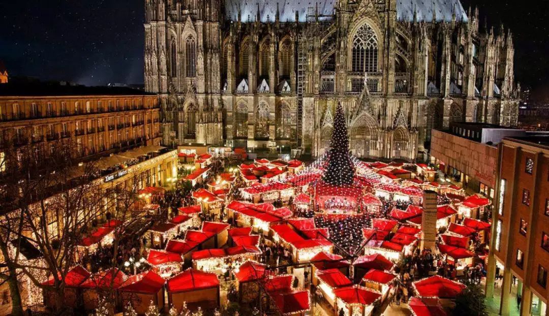 欧洲圣诞集市什么最好,欧洲人喜欢逛的圣诞集市