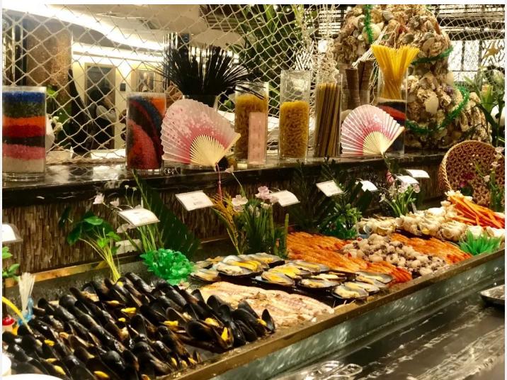 高大上！这家7星酒店自助餐回头率高达85%?据说成都的吃货都来过