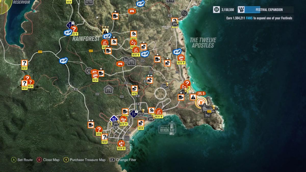 历代极限竞速地平线发布时间,极限竞速进化史