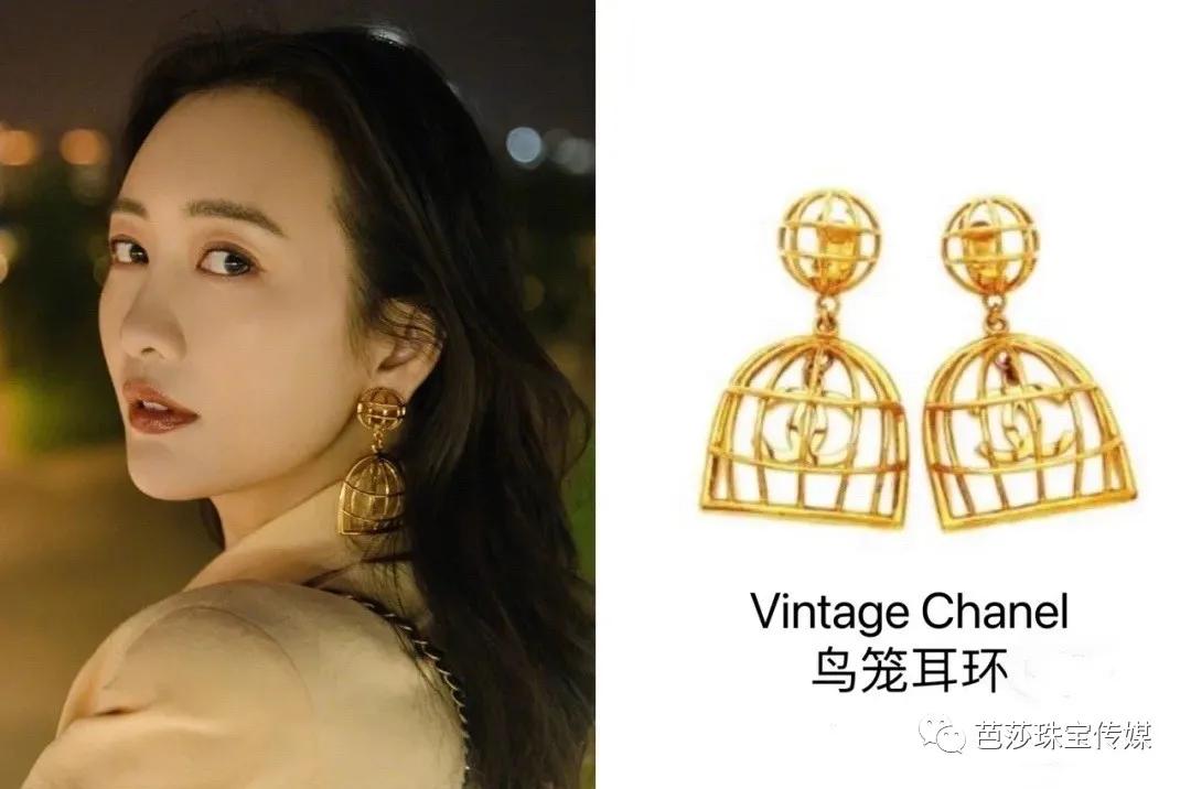 王鸥vintage复古,vintagechanel王鸥