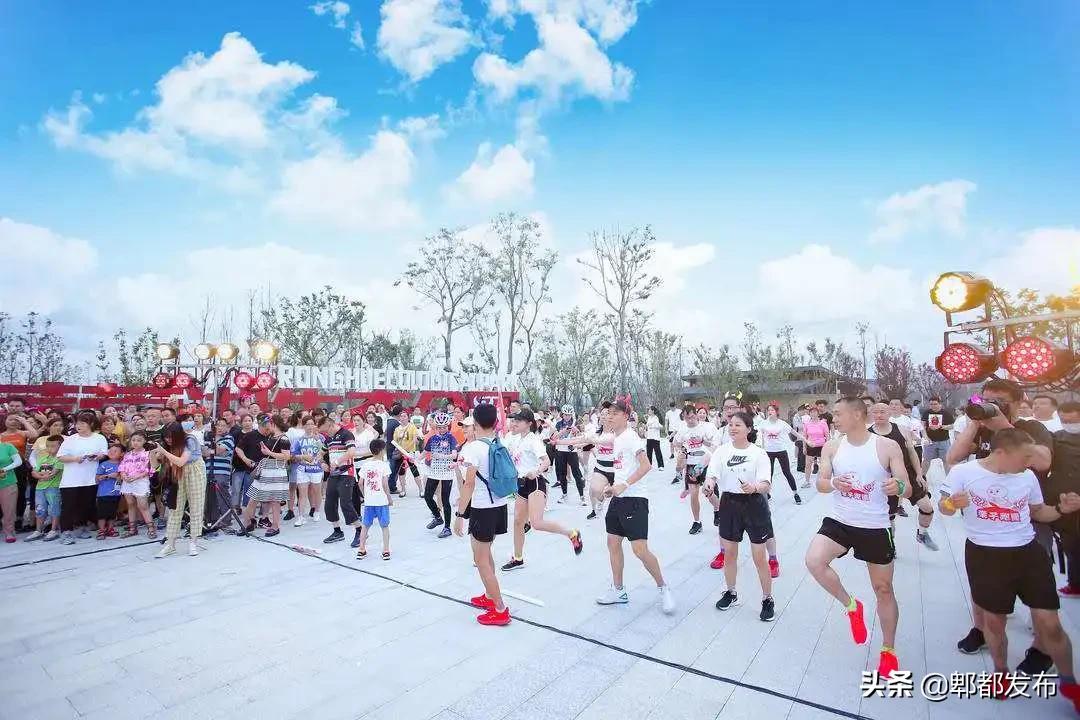 灯光秀奥运夺冠,奥运冠军夜游西安