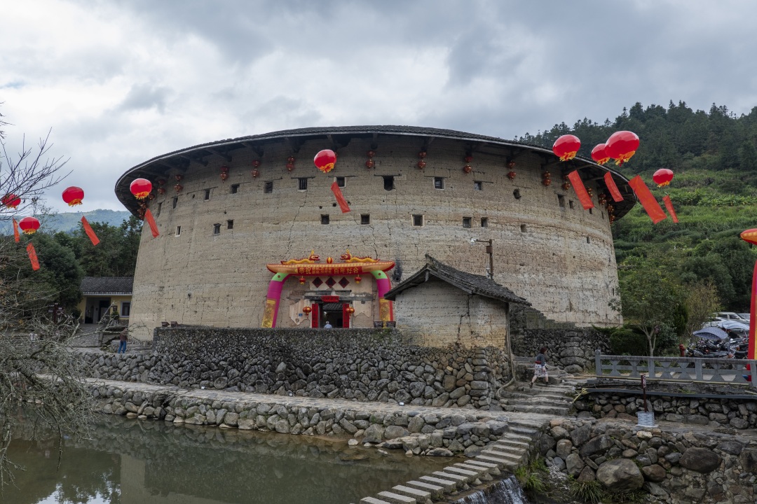 藏在福建漳州南靖的世外桃源,南靖世外桃源