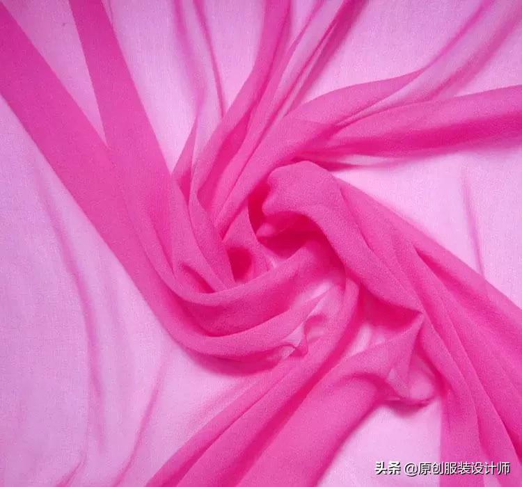 真丝面料做的中式服装,服装面料知识大全聚酯纤维