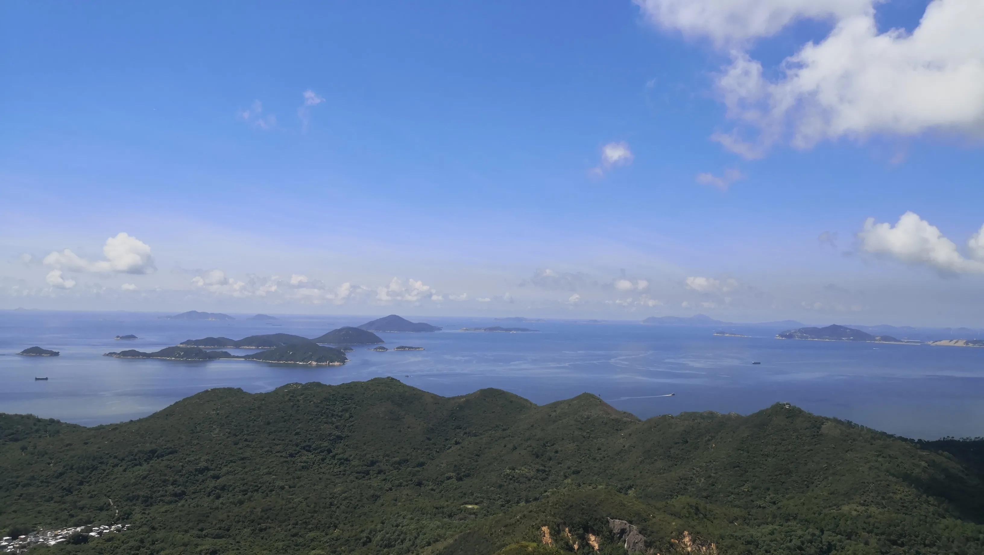香港凤凰山狗牙岭难度大不大,香港凤凰山最难爬的山