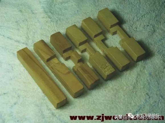 鲁班锁十角图解,鲁班锁三根拼法
