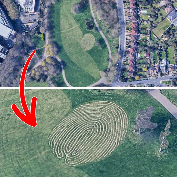 南极发现神秘洞穴图片,谷歌地图上发现的神秘外星人生物