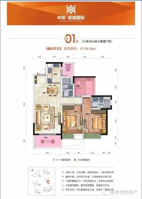 中铁诺德国际花园两房,中铁诺德最新楼盘