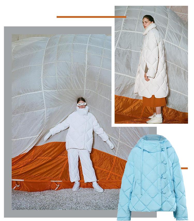 汤唯同款羽绒服阿迪,汤唯李安羽绒服