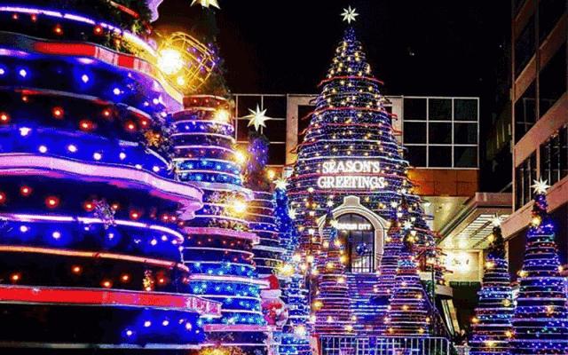香港巨型圣诞树,香港圣诞树旅游攻略