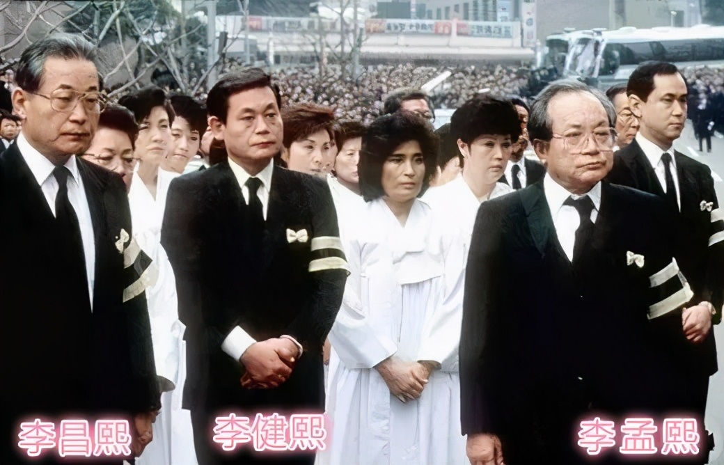 三星李健熙死,三星总裁李健熙去世