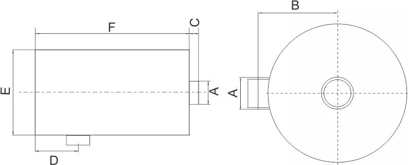高压鼓风机配件大全,高压风机尺寸型号参数表