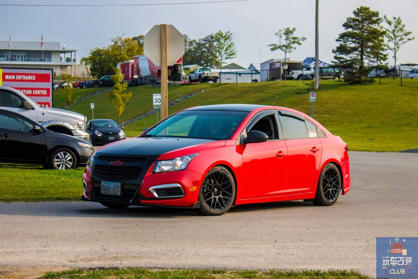 雪佛兰科鲁兹帅图,全新雪佛兰科鲁兹黑科技