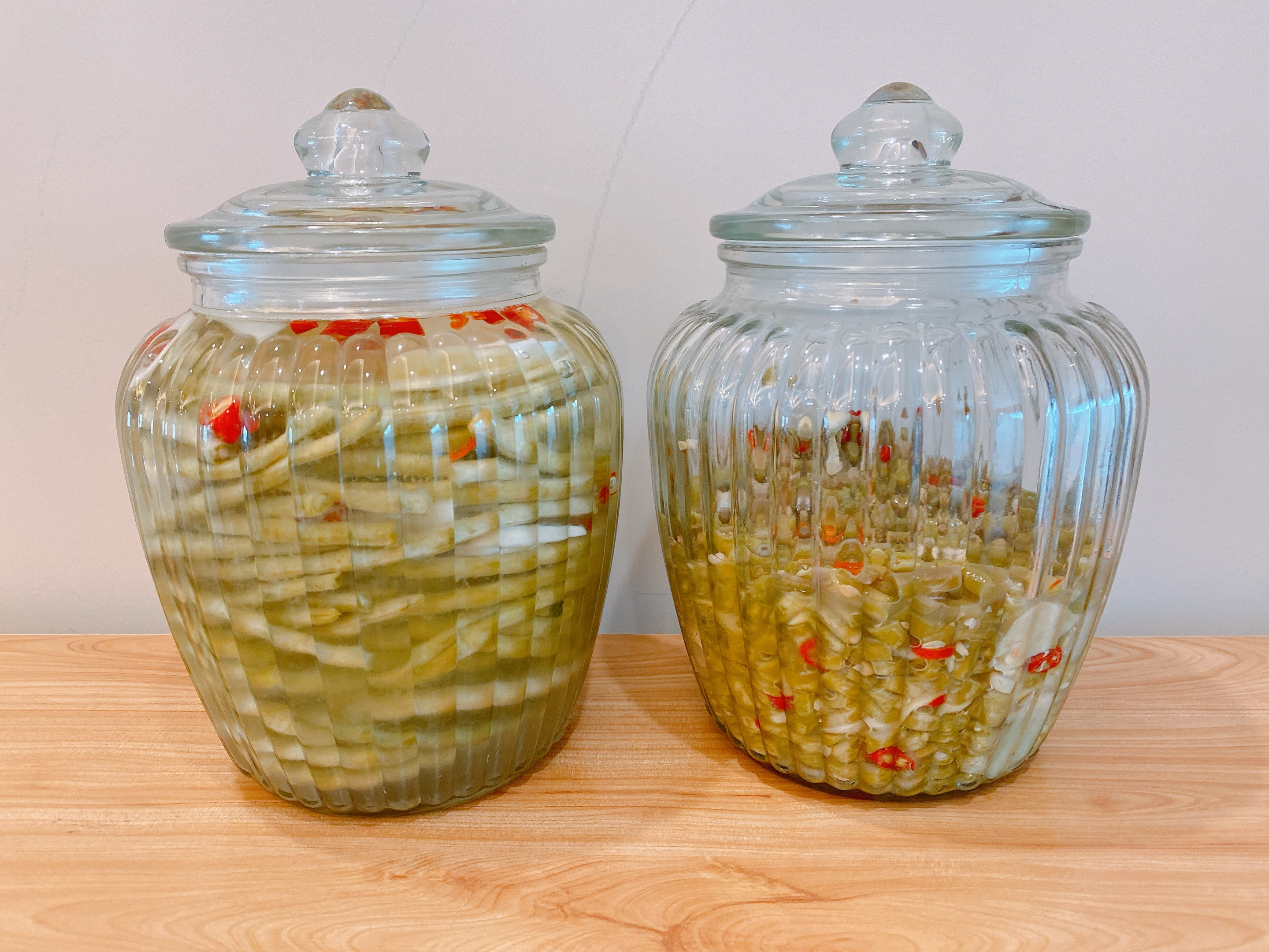 快速自制酸豆角的腌制方法大全,酸豆角怎么腌制才会又脆又好吃