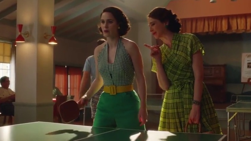 看剧学穿搭视频制作,麦瑟尔夫人穿搭视频