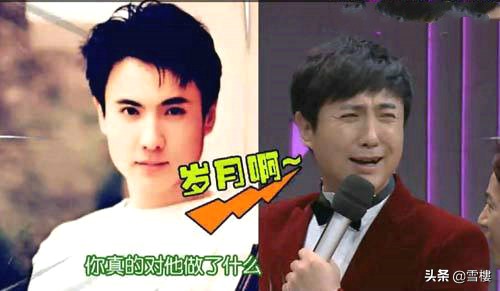 沈腾沙溢年轻时候的颜值,惊艳过岁月的男明星