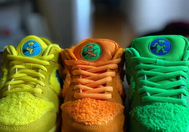 耐克dunk熊猫小孩,耐克离谱鞋