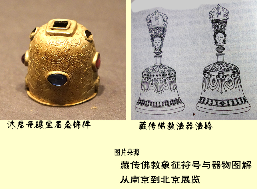 “1420：从南京到北京”沐氏家族*物文**首饰的藏传佛教信息