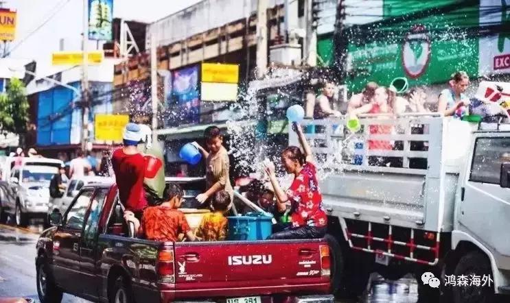 2019泰国泼水节攻略,2019年泰国泼水节地址