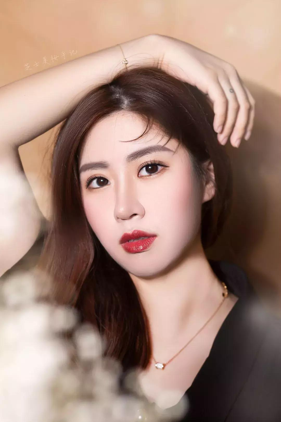 清透自然妆容是怎么画的,赤茶怎么画