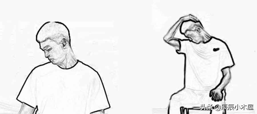 肩颈疼痛拉伸动作教学视频,拉伸提高气质缓解肩颈不适健身操