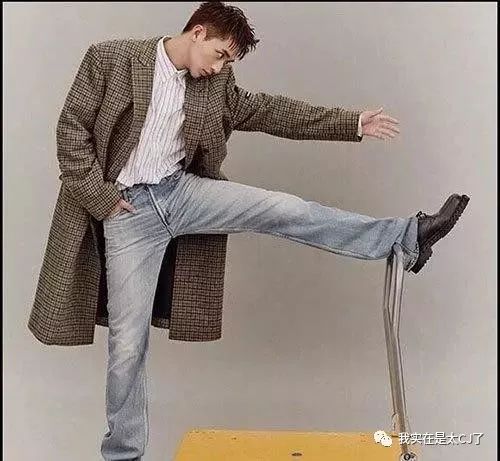 这才是成熟男人的pose,经典的pose男