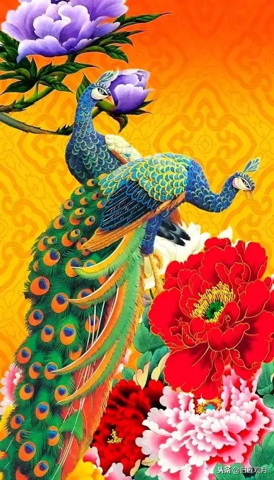 2019年金箔福字挂历,2019年挂历