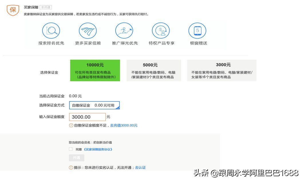 1688批发网买家服务保障,阿里巴巴1688批发网卖家如何运营