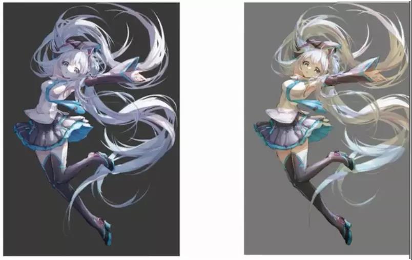 二次元插画新手教程直播,二次元光影手绘教程