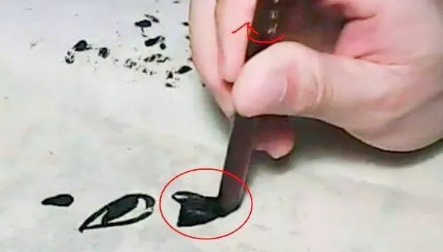 怎样把握捻管笔法,捻管笔法效果