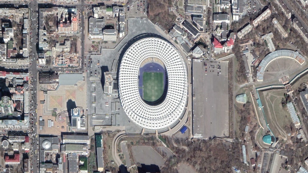 欧联杯球场巡礼#1基辅奥林匹克/公园球场/费尔廷斯/老特拉福德