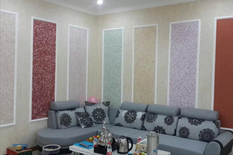 适合任何墙面的墙衣,现在流行墙面装饰