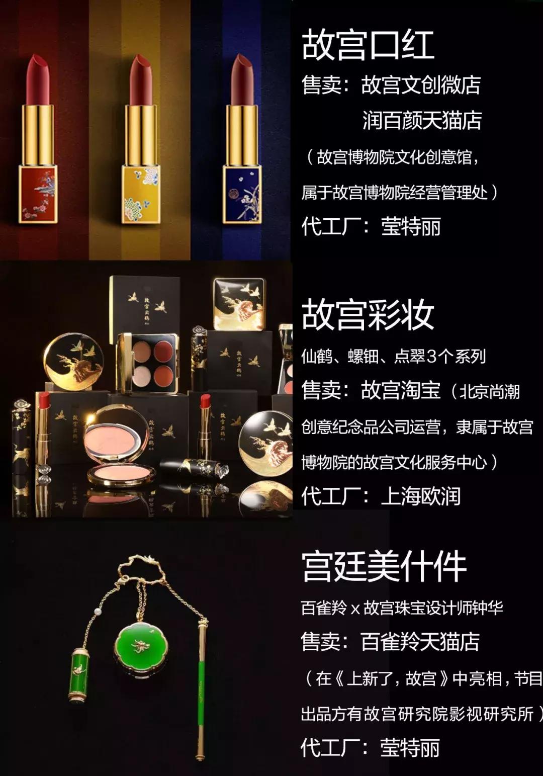 起底故宫口红“夺嫡”大戏，究竟谁家产品值得买？