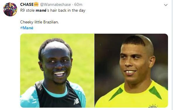 马内被嘲笑,马内遭嘲讽